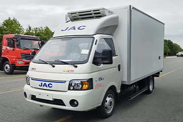 JAC KAD EX6 EV Refrigerated Truck